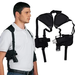 Étui à pistolet tactique universel, pochette de transport dissimulée pour pistolet, accessoires pour armes Glock 17 19 