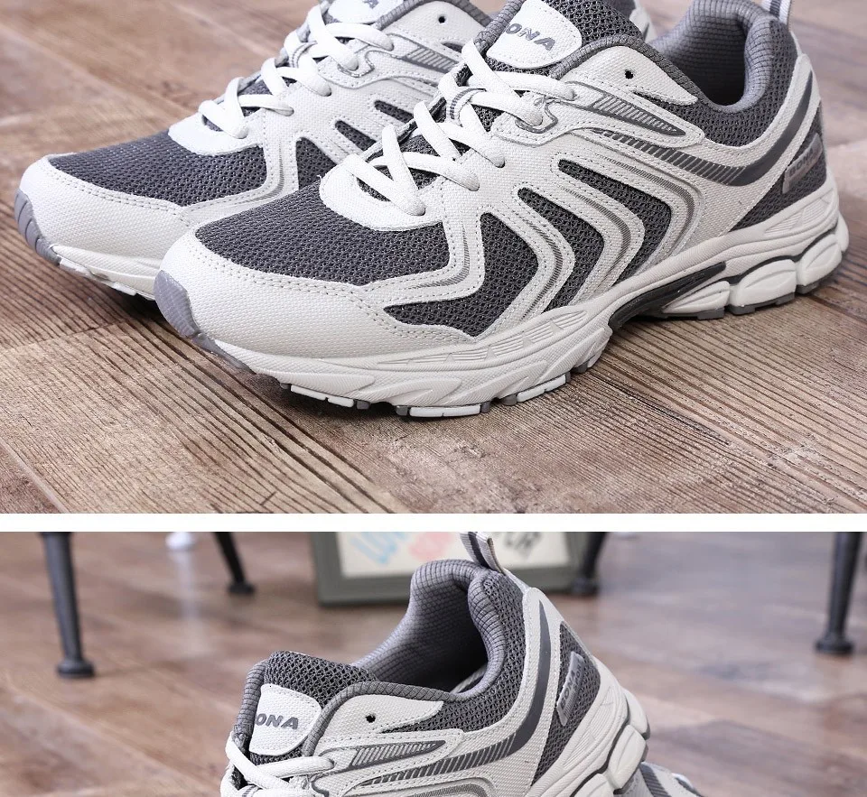 BONA Zapatos de hombre, мужские кроссовки, на шнуровке, дышащие, удобные, уличные, для мужчин, красивые тренды, спортивные кроссовки