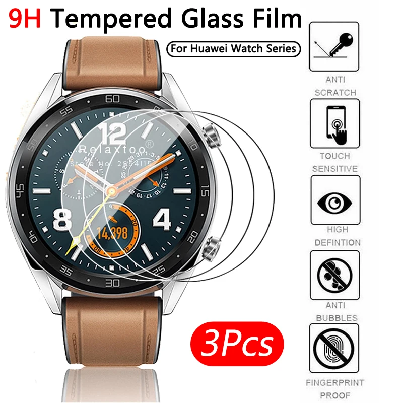 Закаленное защитное стекло для часов Honor Watch Magic 2 защитная пленка 9H HD умных Huawei GT 2E