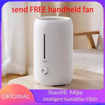 

New Xiaomi Mijia deerma DEM-F800 5L Air Home Humidifier Large capacity Pop-up add water Essential oil Air Purifying for mihome