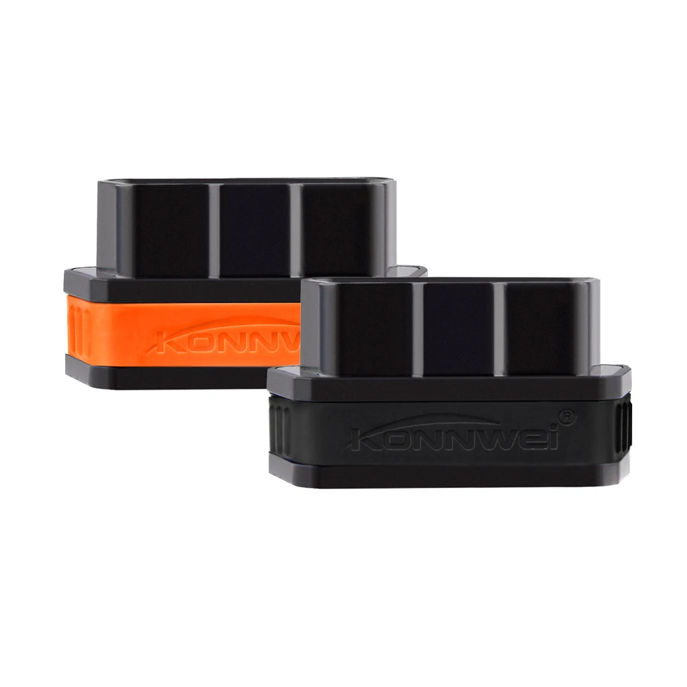 Сканер KONNWEI KW901 ELM327 V1.5 Bluetooth 3 0 OBD II считыватель кодов автомобильный