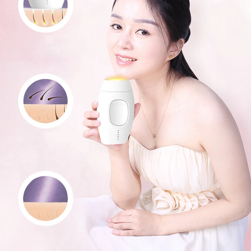 Профессиональный L-Aser Эпилятор Ipl Удаление волос фото женщин для удаления волос с лица машина для резьбы губ Электрический депилятор ног