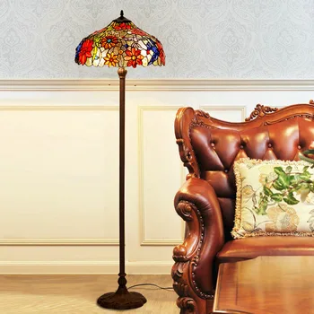 

Tiffany lamp selling 16 inch European tiffany sitting room the bedroom lamp hummingbird art decoration floor lamp of bulb of CTT