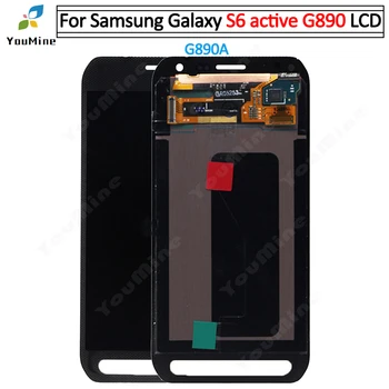 

100% Tested 5.1'' Replacement For Samsung Galaxy S6 active G890 G890A LCD Display+Touch Screen Digitizer Assembly