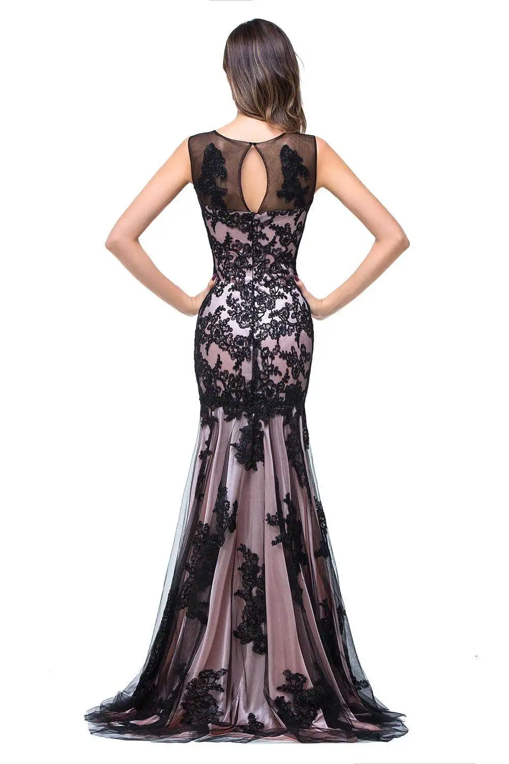 Распродажа Robe de Soiree кружевное вечернее платье русалки Длинные королевские Вечерние платья Vestido de Festa Longo