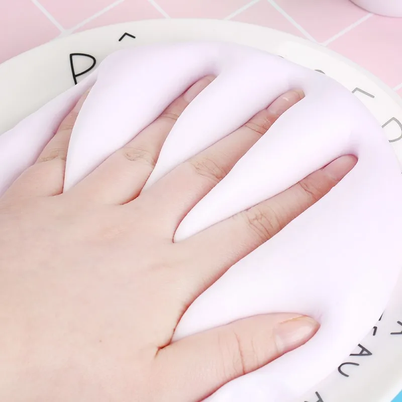 Большая игра облако грязи штукатурка девушки Deft Slime Xian Qi пузырь слизи Пенящийся штукатурка Douyin