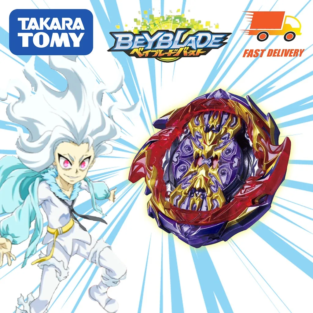 Оригинальный TAKARA TOMY BEYBLADE BURST GT B-157 BIG BANG GENESIS 0 ym в оригинальной коробке игрушки на