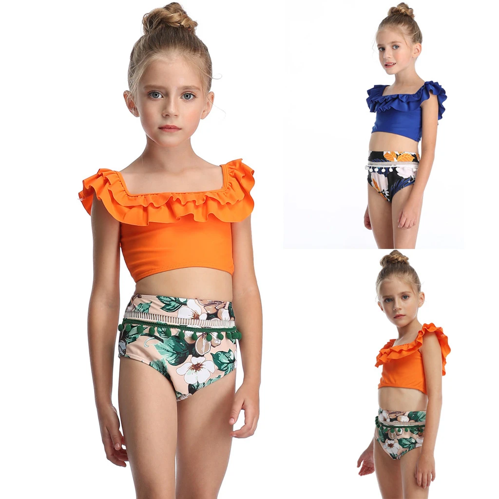 matching baby boy and girl swimsuits
