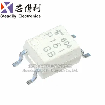 

10pcs/lot New TLP181GR Optocoupler TLP181 TLP181GB P181 SOP4