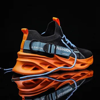 

Sneakers s on Shoes sneakers fashion Casual breathable Light shoes mens casual sneaker sports knitting sport sale causal de Men