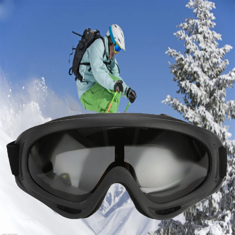 UV protection outdoor skis goggles windproof ski glasses protective glasses glasses dustproof riding safety sports accessories