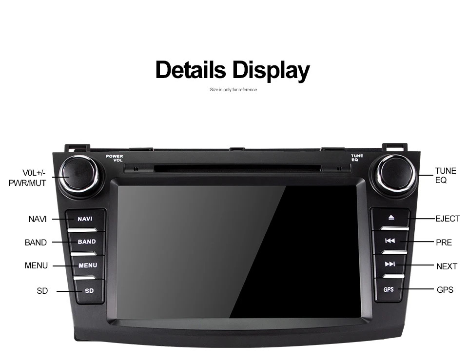 Flash Deal Infispruce Android9.0 car dvd for Mazda 3 2010-2012 with 8 octa core radio stereo gps navigation car stereo media player 17 Flash Deal Infispruce Android9.0 car dvd for Mazda 3 2010-2012 with 8 octa core radio stereo gps navigation car stereo media player 17