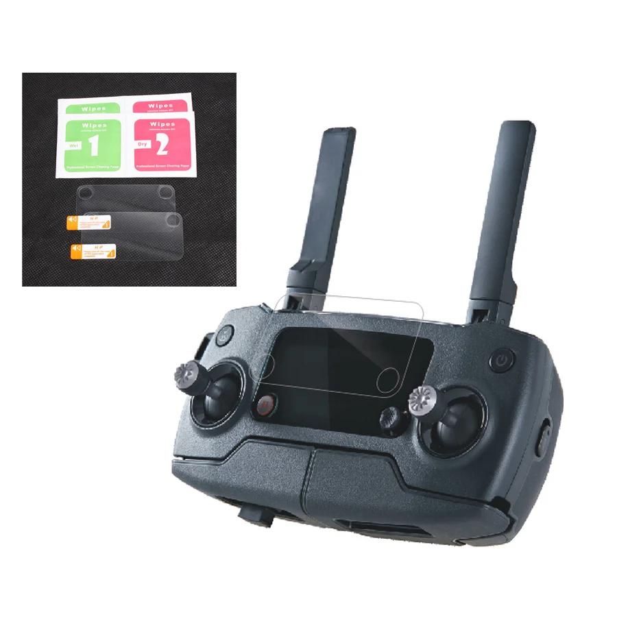

2pcs For Mavic Pro Screen Protective Film for DJI Mavic Pro Mavic 2 Pro & Zoom Remote Controller Accessory
