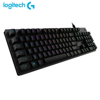 

G512 LIGHTSYNC RGB Mechanical Gaming Keyboard GX Mechanical Switches Full Function Keys for Desktop Laptop PC Gaming Gamer