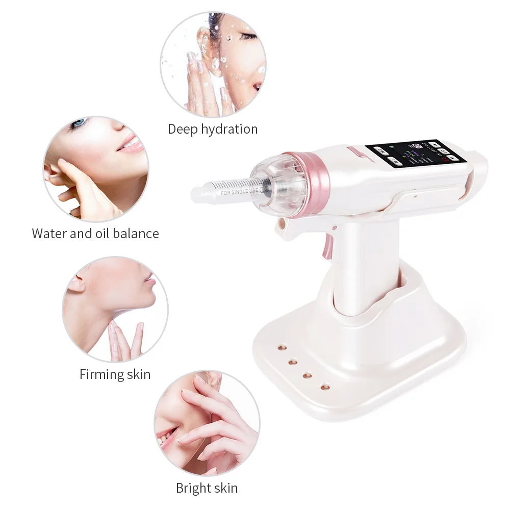 

New Gun Korea EZ Negative Pressure Meso Gun Mesotherapy Hydrolifting Water Injector Microcrystal Injection