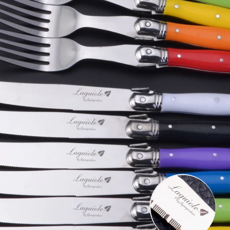 24pcs laguiole dinner set