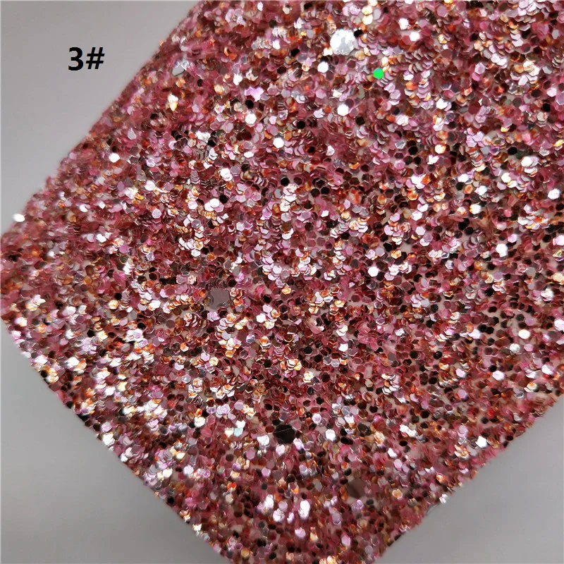 Мини-рулон 30x134 см розовый блеск Fabirc, с эффектом блестящей кожи, блестящий кожаный рулон для изготовления бантов leosynthecodiy SK012 - Цвет: 3