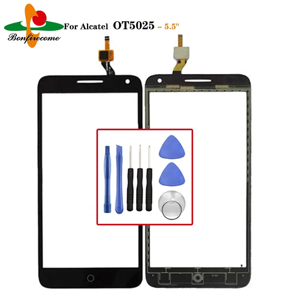 Сенсорный экран для Alcatel One Touch Pop 3 5 OT5025 5025D 5025 Сенсорная панель дигитайзер сенсор