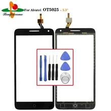 Écran tactile pour Alcatel One Touch Pop 3 5.5 OT5025 5025D 5025, panneau pour verre avant LCD=