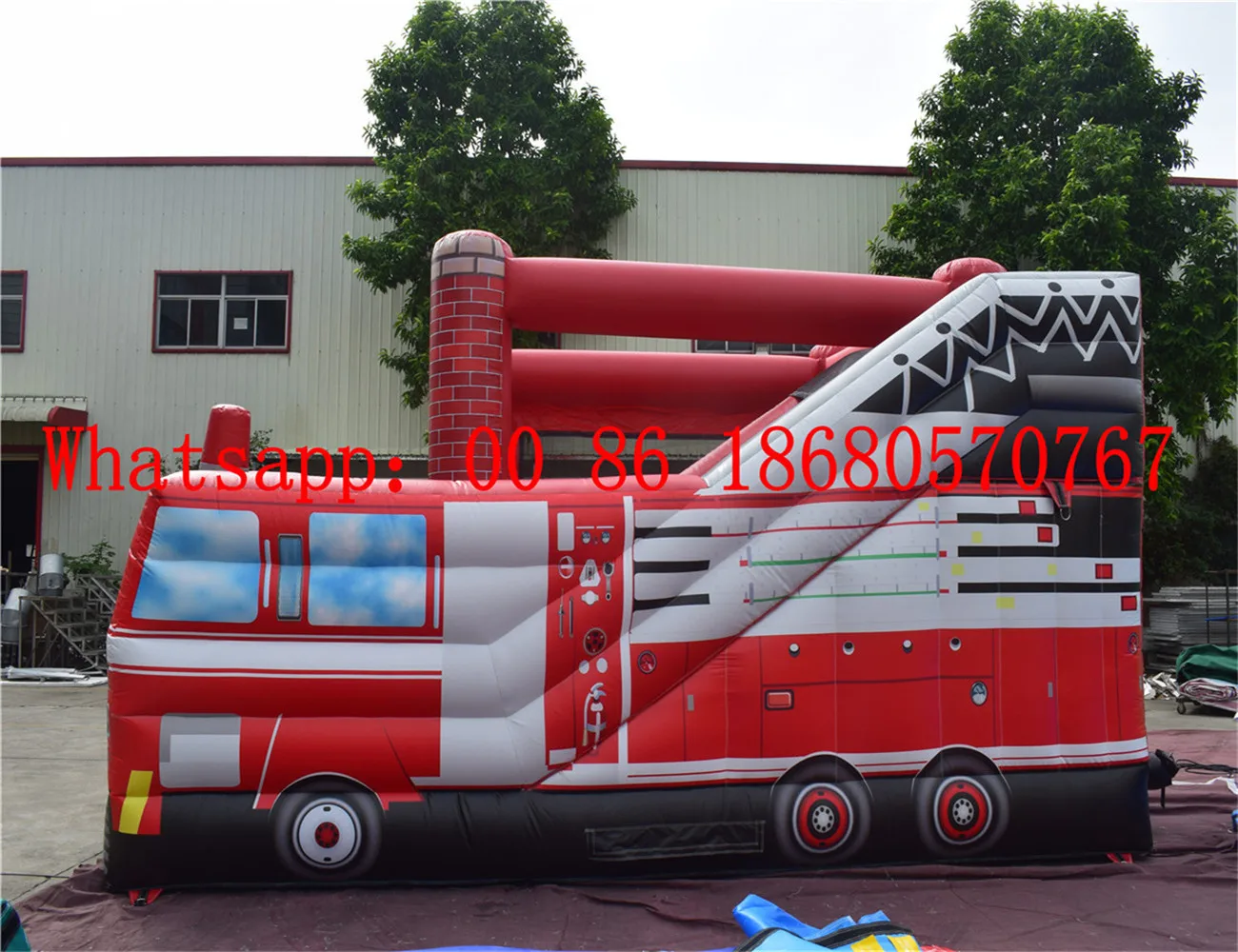 hot selling inflatable fire truck bouncing house jumping castle jumping combination nuzx7ew udarzio web app