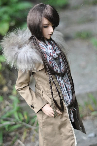 1/4 1/3 масштаб BJD Одежда для кукол ветровка пальто для BJD/SD аксессуары ID72 uncle. Не включены кукла, обувь, парик и другие A0983