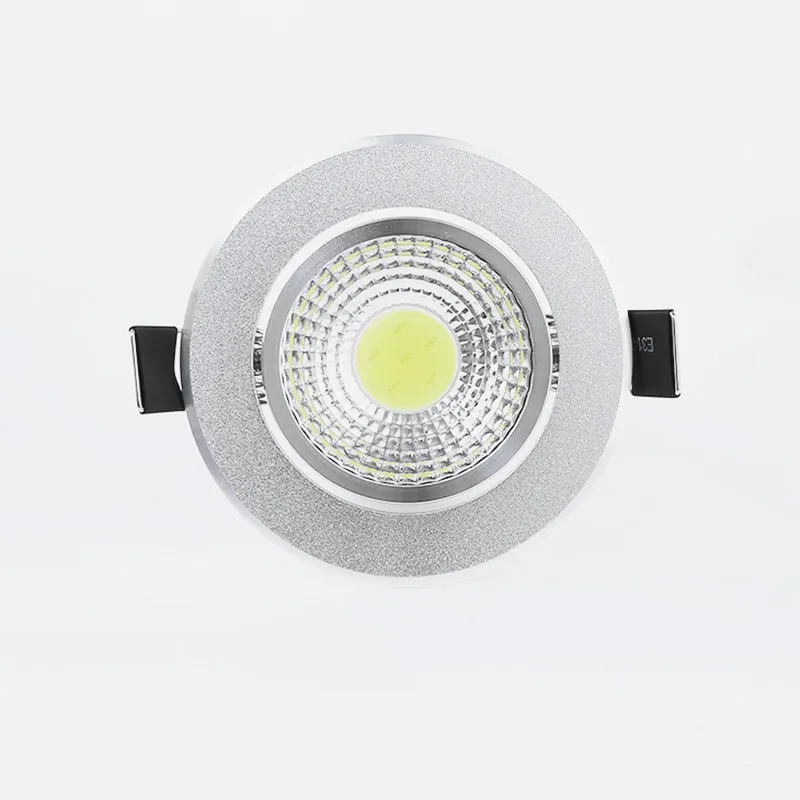 Tanie Możliwość przyciemniania wpuszczana okrągła lampka LED Downlights 5W/7W/9W12W15W/18W LED sufitowe sklep