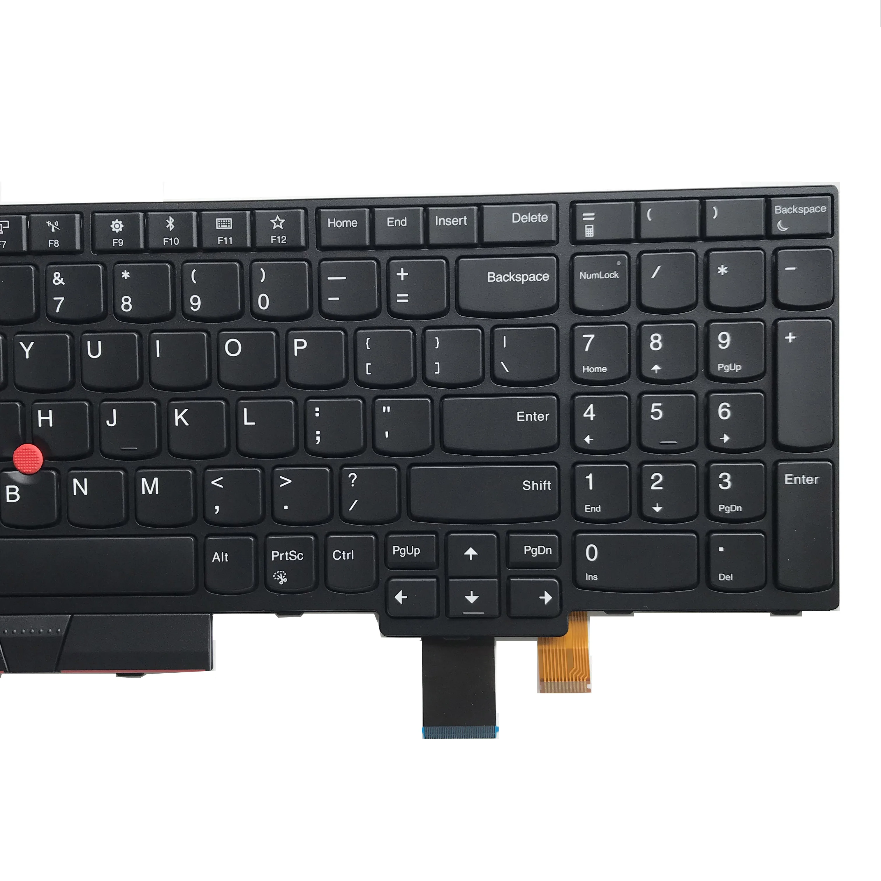US клавиатура для lenovo Thinkpad T570 P51S T580 P52S подсветка Teclado 01ER582 01ER541 SN20M07934