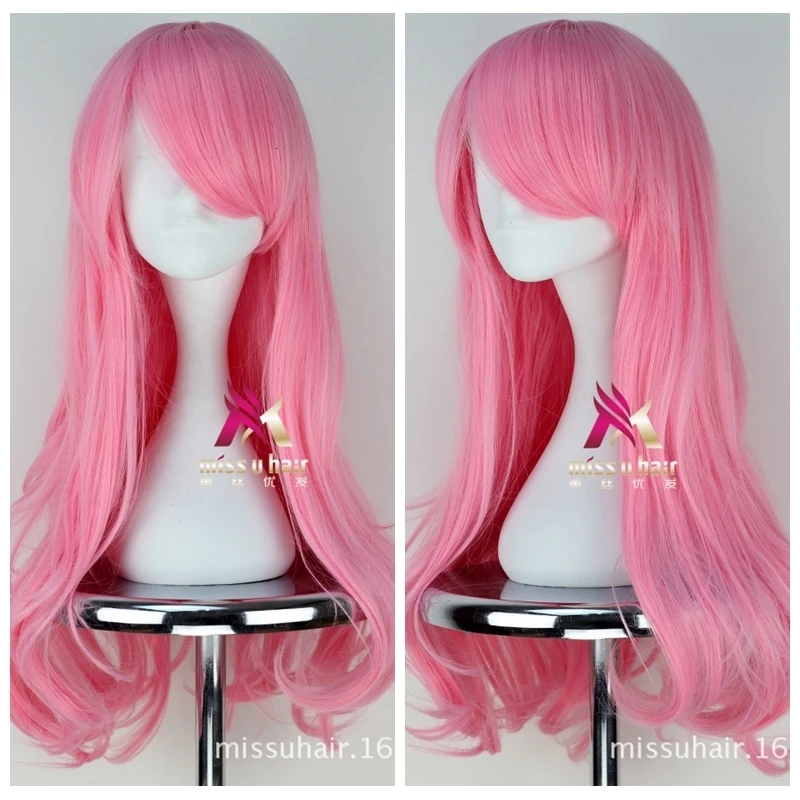 Princess fluttershy Unicorn Cosplay wig Halloween Party Supplies