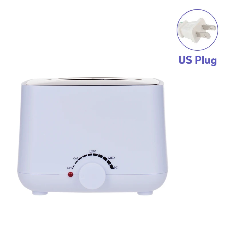 400CC Wax Heater Warmer Hair Removal Machine Wax-melt Waxing Kits With Wax  Beans Wood Stickers For Hand Foot Body Hair Epilator - AliExpress