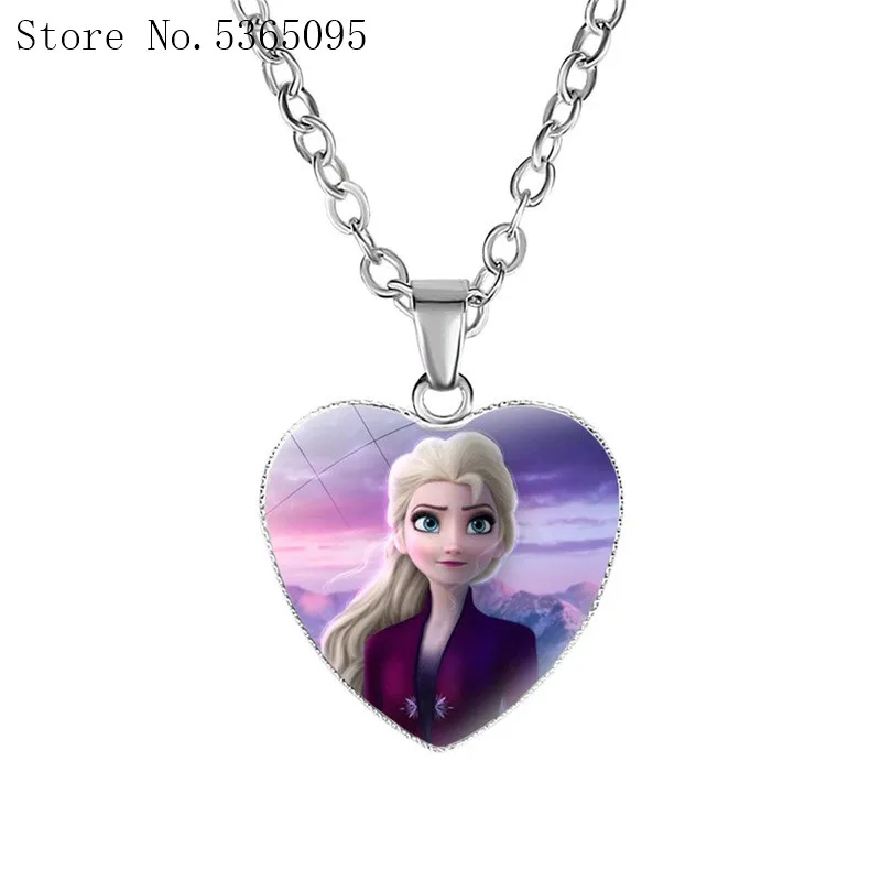 Frozen 2 Love Necklace Children's 