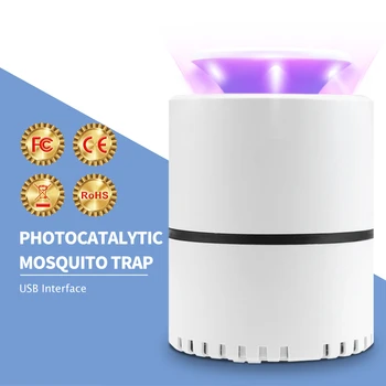 

CanLing Electric Mosquito killer Lamp Anti Mosquito USB 5V Photocatalysis Mute Radiationless Pest Insect killer Flies Trap Light