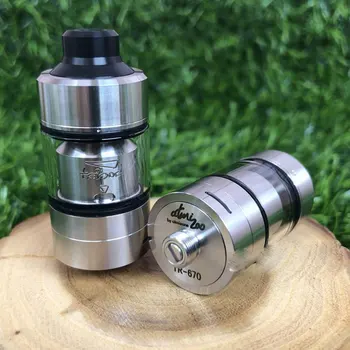 

YFTK Electronic Cigarette Tripod Style RTA 22mm Rebuildable Tank Atomizer 2ml vape tank fit vs Dvarw MTL kylin V2 Profil Taifun