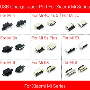 

USB Charging Port For Xiaomi Mi 2 2A 2S 3 4 4C 4S 4i 5 5c 5s 5X 6 6X 8 8se 9 9SE Lite Plus USB Connector Sync Date Charger Parts