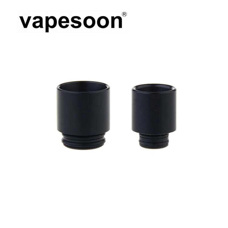 

Original vapesoon Black Plastic Vape 510 Drip Tip Wide Bore Mouthpiece Drip Tips for 510 Thread RTA RDTA Atomizer Tank
