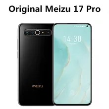 Stock Meizu 17 Pro 5G Smart Phone Snapdragon 865 Android 10.0 6.6" Super Amoled 90hz 12GB RAM 256GB ROM 64.0MP Wireless Charge