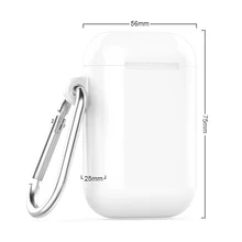 Горячие многоразовые силиконовые соломинки портативный складной питьевой соломинки с чехол для переноски щетка для очистки TI99