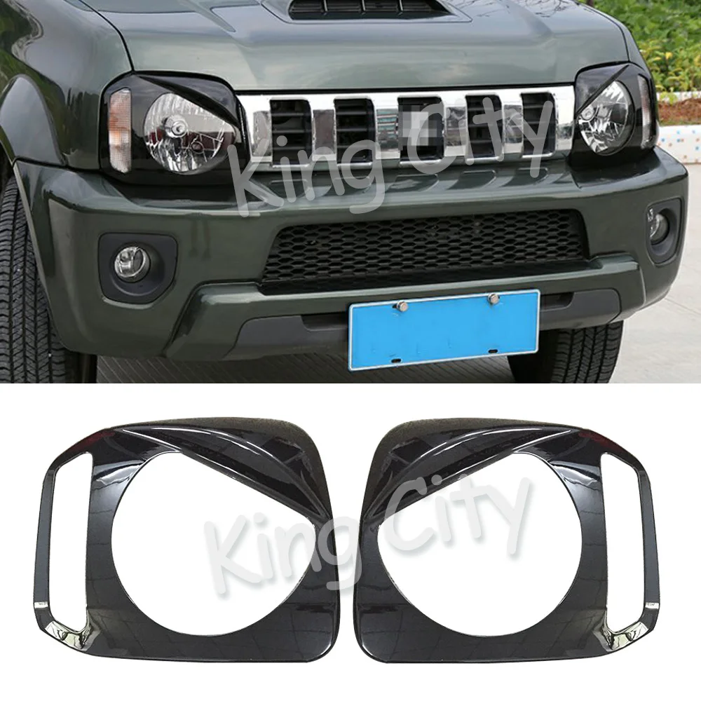CAPQX для Suzuki Jimny 2007- Angry Bird передняя фара абажур для фар Водонепроницаемый Яркий абажур оболочка Крышка