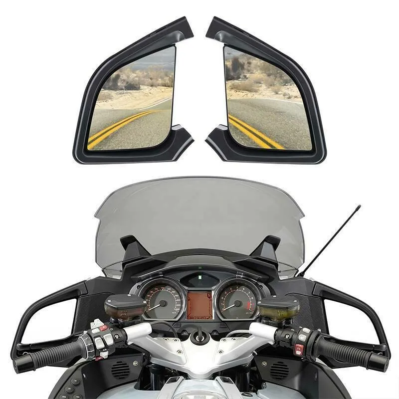 

Motorcycle Rear View Side Mirrors Mirror For BMW R1200RT R1200 RT 2005-2009 Espejo retrovisor izquierdo derecho para 06 07 08