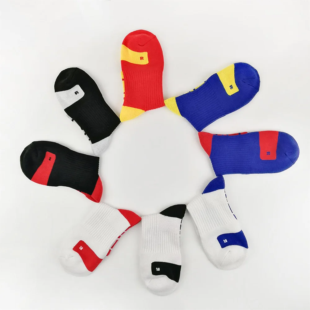 Cycling Socks Knee-High Professional Bicycle Compression Stocking Breathable Outdoor Sport Footwear Protect Running Socks BC0226 (24)