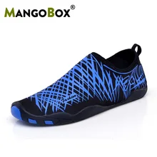 Водонепроницаемая обувь, мужские уличные дышащие аквакроссовки, обувь для дайвинга, пляжная обувь, легкие кроссовки для плавания
