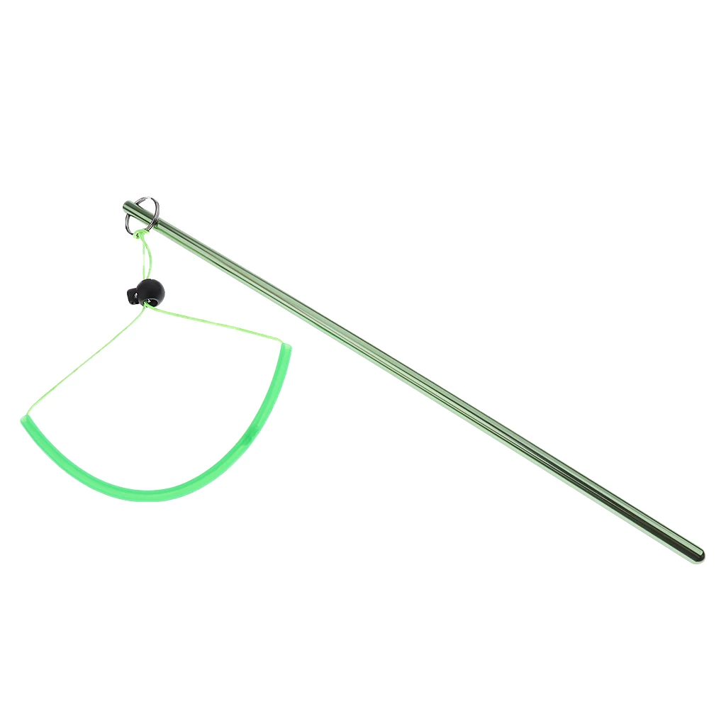 Aluminium Alloy Lobster Tickle Stick Pointer Rod w/ Lanyard Water Sports Scuba Diving Accessories