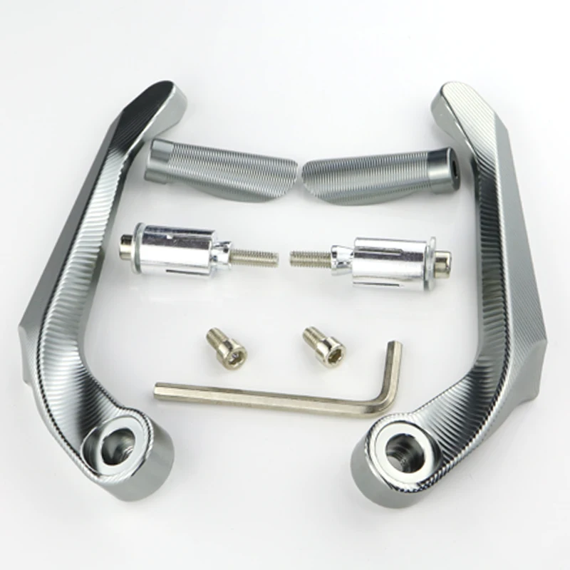 Для Suzuki SV650 SV1000 GSF250 GSF400 GSF600 GSF650 GSF750 22 мм 7/" CNC мотоцикл Proguard тормозной рычаг защищенные охранники - Цвет: titanium