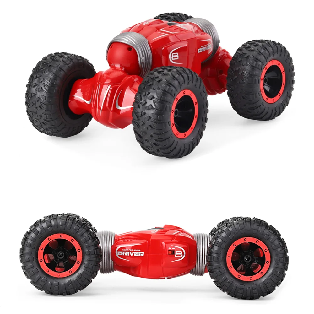 JJRC Q70 RC трюковая машина двусторонний привод Радиоуправление 4WD пустынные
