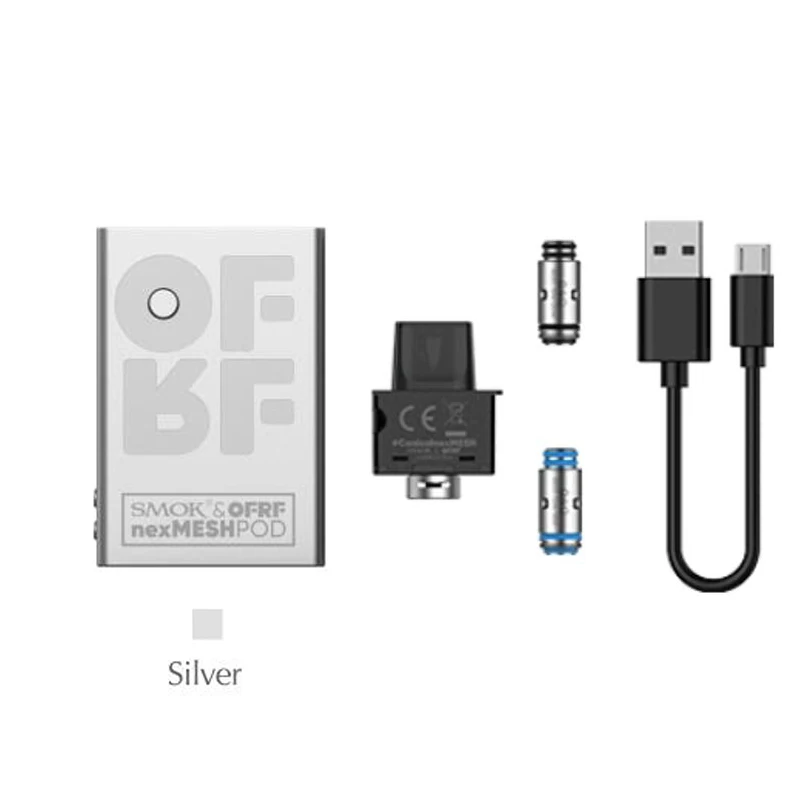 Набор SMOK NexMesh батарея 1200 м вейп 2 мл картридж Nexmesh под A1 SS316 сетчатая катушка