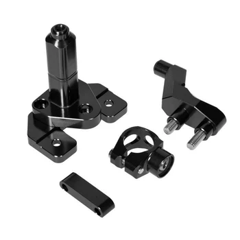 

Motorcycle Damper Steering Stabilize Damper Bracket Mounting Holder Kit For Yamaha R3 MT-03 R25 CNC Steer Support