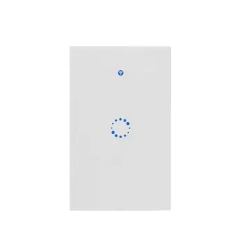 

Smart Wireless Touch Switch Tempered Glass Panel Remote Control Wifi Switch DIY Automation Wall Switch for Home Office