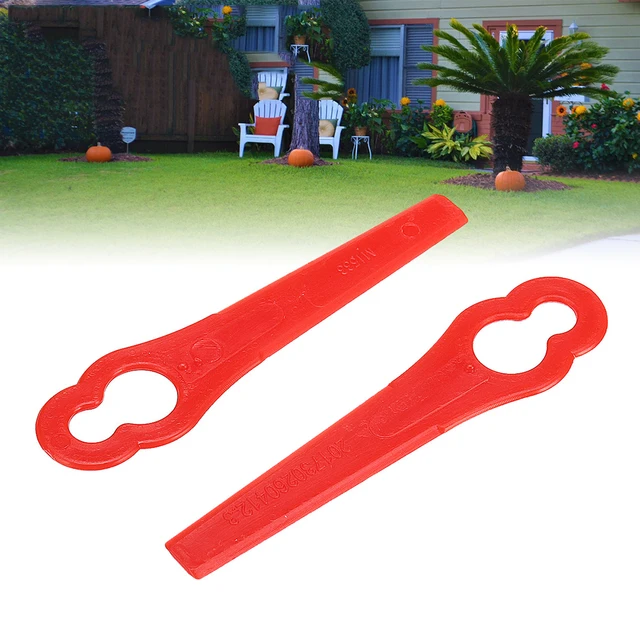 32Db/Készlet Műanyag Vágó Pengék A Stihl Polycuthoz 2-2 Fs45 Fűnyíró Trimmer Szerszámok Otthoni És Kerti Szerszámokhoz - Image 6