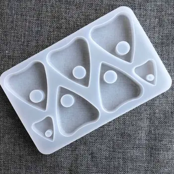 

Gothic Ouija Heart Pendant Resin Casting Molds Jewelry Making Tools Art Crafts R9JE