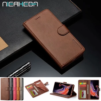 

Leather Case For Samsung Galaxy S10 S20 Ultra S9 S8 Plus S7 S6 edge A70 A50 A30 A20 A10 A80 A51 A71 J4 J6 Plus Wallet Card Cover