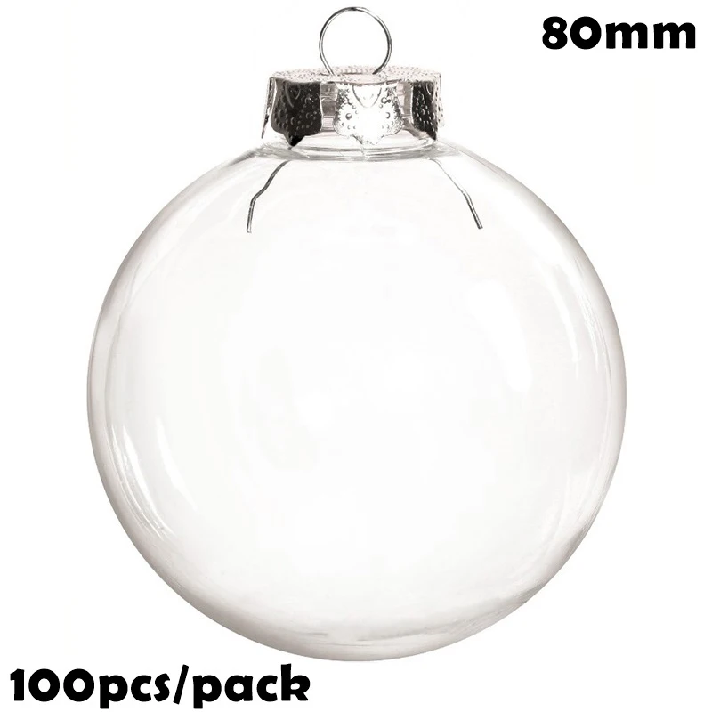Free Shipping Diy Paintable/shatterproof Christmas Decoration Ornament